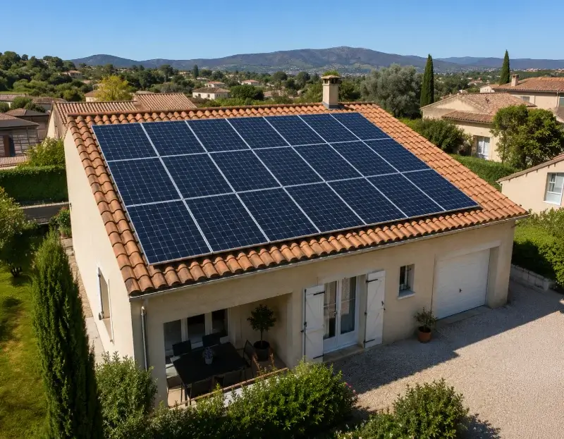 Prime à l'autoconsommation panneaux solaires Puycelsi — aide financière de l'État